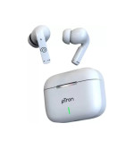 PTron Basspods P251+ Bluetooth Headset  (White)