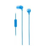 SONY EX14AP Wired Headset  (Blue)