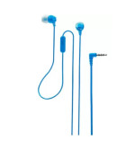 SONY EX14AP Wired Headset  (Blue)