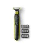 PHILIPS OneBlade QP2525/10 Trimmer 45 min Runtime (Black, Green)