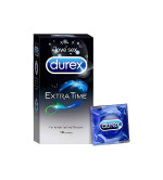 DUREX Extra Time Condom  (10 Sheets)