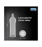 DUREX Extra Time Condom  (10 Sheets)