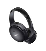 Bose Quietcomfort 45  Bluetooth Headset  (Triple Black, On the Ear)