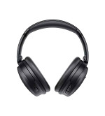 Bose Quietcomfort 45  Bluetooth Headset  (Triple Black, On the Ear)