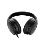 Bose Quietcomfort 45  Bluetooth Headset  (Triple Black, On the Ear)