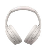 Bose Quietcomfort 45 with  Bluetooth Headset  (White Smoke, On the Ear)