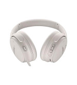 Bose Quietcomfort 45 with  Bluetooth Headset  (White Smoke, On the Ear)