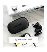 Bose QuietComfort Earbuds Bluetooth Headset  (Black,True Wireless)