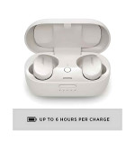 Bose QuietComfort Earbuds Bluetooth Headset  (Soapstone, True Wireless)