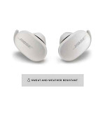 Bose QuietComfort Earbuds Bluetooth Headset  (Soapstone, True Wireless)