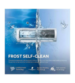 Haier Frost Self-Clean 2023 Model 1.5 Ton 5 Star  Cooling at Extreme Temperature AC - White