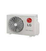 LG AI Convertible 6-in-1 Cooling 2023 Model 1 Ton 5 Star  AC - White