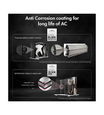 LG AI Convertible 6-in-1 Cooling 2023 Model 1 Ton 5 Star  AC - White