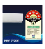 Lloyd 1.5 Ton 5 Star Split Inverter AC - White