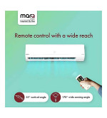 MarQ by Flipkart 2023 Range 1.5 Ton 3 Star AC - White