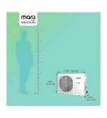 MarQ by Flipkart 2023 Range 1.5 Ton 3 Star AC - White