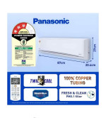 Panasonic 1.5 Ton 3 Star Split Inverter AC - White