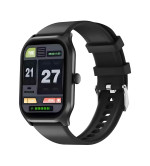 Fire-Boltt Hunter Metal Body Smartwatch  (Black Strap)