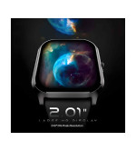 Fire-Boltt Hunter Metal Body Smartwatch  (Black Strap)