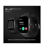 Fire-Boltt Hunter Metal Body Smartwatch  (Black Strap)