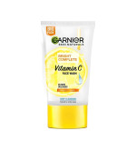 GARNIER Bright Complete VITAMIN C Facewash(150g)