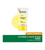 GARNIER Bright Complete VITAMIN C Facewash(150g)