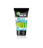 Garnier Men Oil Clear Clay D-Tox Deep Cleansing Icy Face Wash  (100 g)