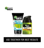 Garnier Men Oil Clear Clay D-Tox Deep Cleansing Icy Face Wash  (100 g)