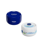 NIVEA Blue Cream + Soft Cream ) Deep Moisture Serum  (400 ml)