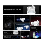 realme Buds Air 3S   (Bass White, In the Ear)