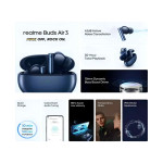 realme Buds Air 3 Bluetooth Headset  (Starry Blue, True Wireless)