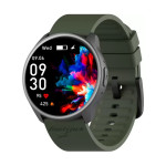 Fastrack Revoltt FR1 Pro|1.3Inch AMOLED display Smartwatch  (Green Strap, Free Size)