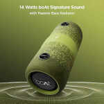 boAt Stone 1200F RGB LEDs 14 W Bluetooth Speaker  (Green Camo)