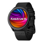 Fastrack FR1 Smartwatch  (Black )