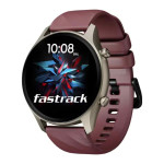 Fastrack Optimus  Smartwatch  (Wine Red)