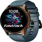 Fastrack Optimus Smartwatch  (Teal )