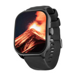 Fastrack Revoltt FS1 Pro Smartwatch  (Black )
