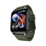 Fastrack Revoltt FS1 Smartwatch  (Green )