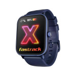 Fastrack Revoltt X  Smartwatch  (Blue )