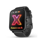 Fastrack Revoltt X Smartwatch  (Black )