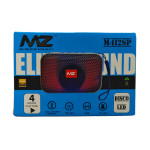 MZ M412SP High Bass 5 W Bluetooth Speaker.