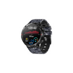 Fire-Boltt Sphere 1.6" Sporty Rugged Metal Body Shock Proof, 600 mAh, High Res Smartwatch  (Camo Black Strap, Free Size)
